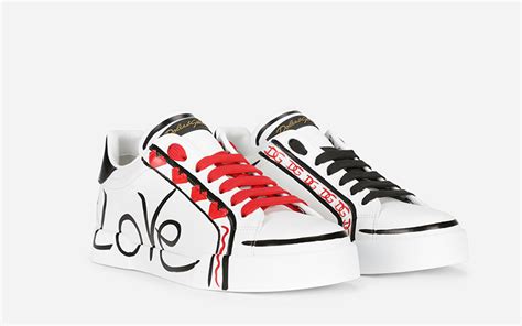 dolce & gabbana limited edition portofino sneakers